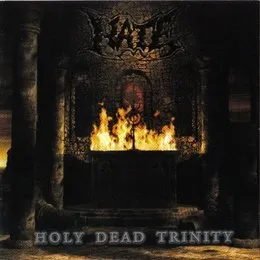 Holy Dead Trinity von Hate – Cover