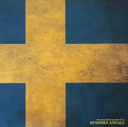 European Rock Invasion Vol. 1: Swenskt Anfall von Siena Root – Album Cover