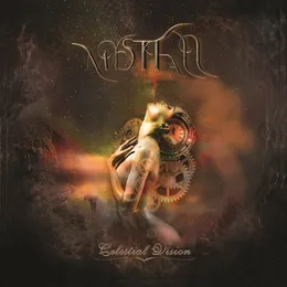 Celestial Vision von Mystfall – Album Cover