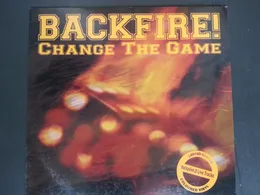 Change the Game von Backfire! – Album Cover