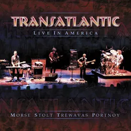 Live in America von Transatlantic – Cover