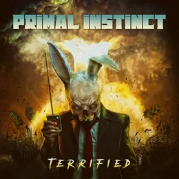 Terrified von Primal instinct – Album Cover