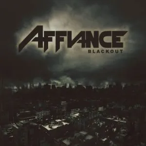 Blackout von Affiance – Album Cover