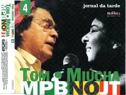MPB no JT, Volume 4: Tom e Miúcha von Miúcha – Album Cover