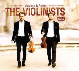 The Violinists (Solo) von Александр Яблоков – Album Cover