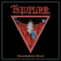 Treacherous Beast von Templar – Cover