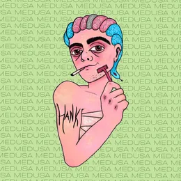 Hank von Medusa – Cover