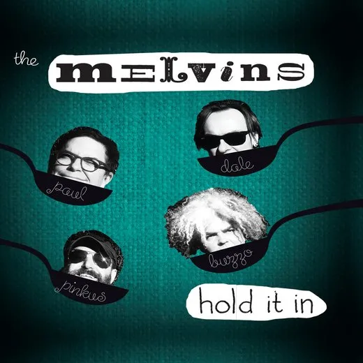 Hold It In von Melvins – Album Cover