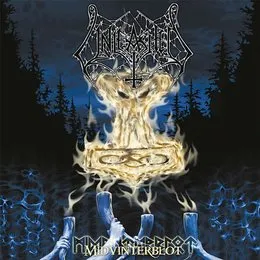 Midvinterblot von Unleashed – Album Cover