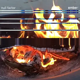 Ember von Null Factor – Cover