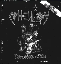 Invasion of Dc von Aphellion – Cover