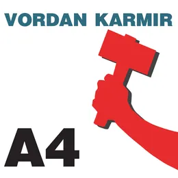 A4 von Vordan Karmir – Album Cover