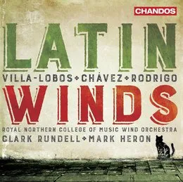Latin Winds von Carlos Chávez – Album Cover