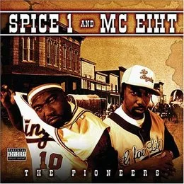 The Pioneers von MC Eiht – Album Cover