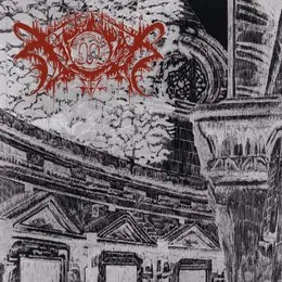 The Funeral of Being von Xasthur – Album Cover