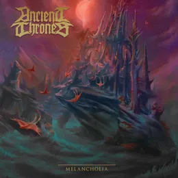 Melancholia von Ancient Thrones – Album Cover