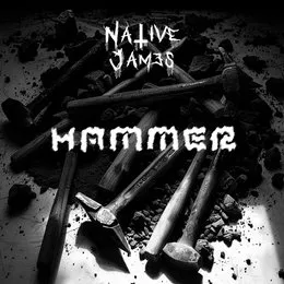 Hammer von Native James – Album Cover