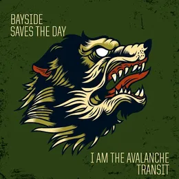Bayside / Saves The Day / I Am The Avalanche / Transit von Transit – Cover