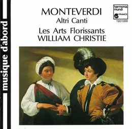 Altri Canti von Claudio Monteverdi – Album Cover