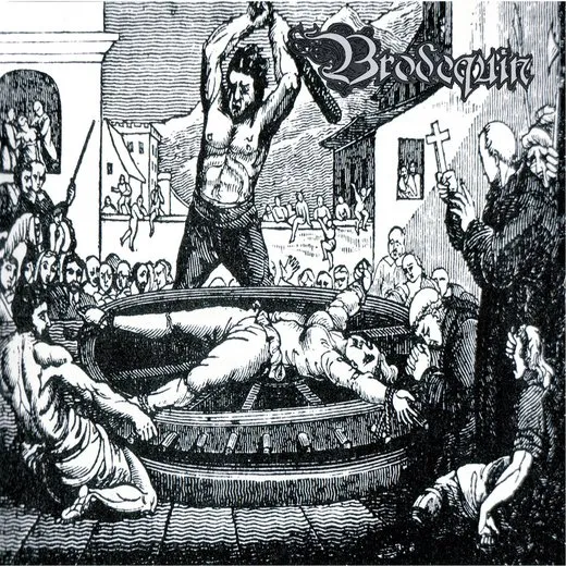 Instruments of Torture von Brodequin – Album Cover