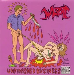 Unfinished Business von Whore – Album Cover