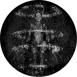 Black Mechanism EP von Human Machine – Cover