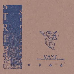 Stripped/Blue von VAST – Cover