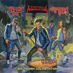 Southern Devastation von Torment Tool – Cover