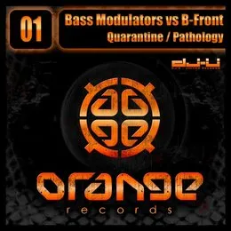 Quarantine / Pathology von B-Front – Album Cover