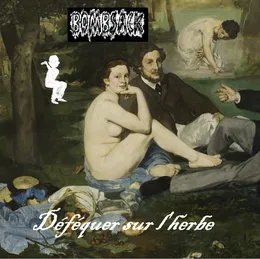 Déféquer Sur L'Herbe von Bombsack – Album Cover