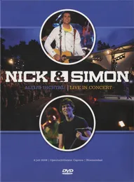 Altijd dichtbij | Live in Concert von Nick & Simon – Album Cover