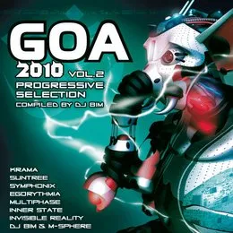 Goa 2010, Vol. 2 von DJ Bim – Album Cover