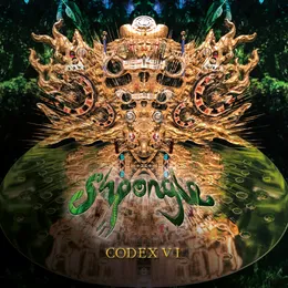 Codex VI von Shpongle – Album Cover