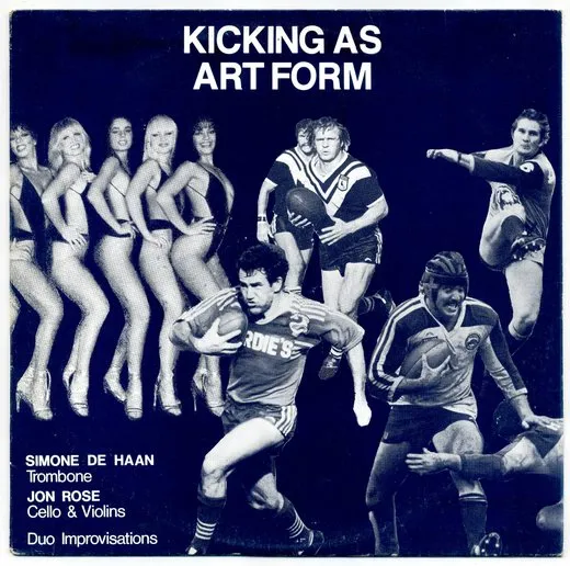 Kicking as Art Form - Duo Improvisations