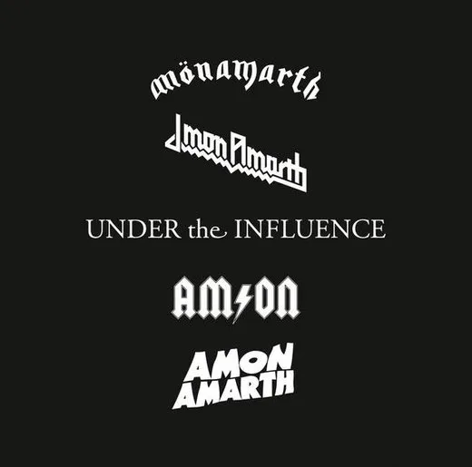 Under the Influence von Amon Amarth – Album Cover