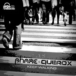 Keep Walking von Phaxe – Album Cover