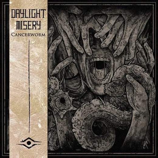 Cancerworm von Sakis Tolis – Album Cover