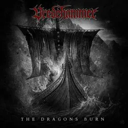 The Dragons Burn von Vredehammer – Cover
