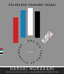 Colorless Tsukuru Tazaki and His Years of Pilgrimage von 村上春樹 – Cover