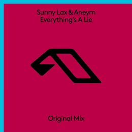 Everything’s a Lie von Aneym – Cover