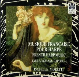Musique française pour harpe von André Caplet – Album Cover
