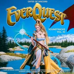 EverQuest Soundtracks, Vol. 10 (Gates of Discord) von Rob King – Cover