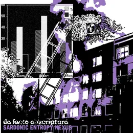 Sardonic Entropy Nexus von de facto enscripture – Album Cover