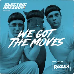 We Got the Moves (Rooler Remix) von Electric Bassboy – Cover
