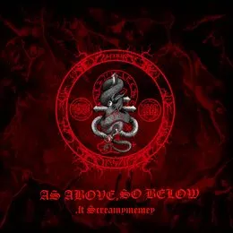 As Above So Below von Nitheful – Album Cover