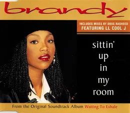 Sittin’ Up in My Room von Brandy – Album Cover