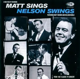 Matt Sings, Nelson Swings von Nelson Riddle – Album Cover