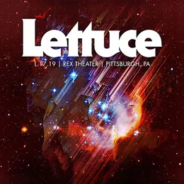 Live @ The Rex Theater, Pittsburgh, PA von Lettuce – Cover