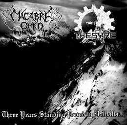 Three Years Standing Proud In Valhalla... von Macabre Omen – Cover