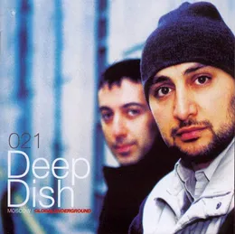 Global Underground 021: Deep Dish in Moscow von Deep Dish – Album Cover